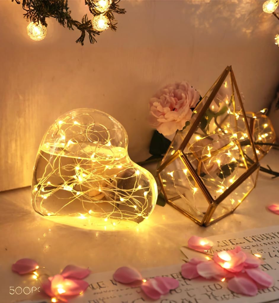 Brightown Mason Jar Fairy Lights – Thoughtful Birthday Gift for Women Who Love Cozy Spaces