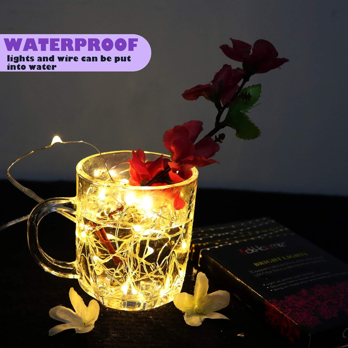 Brightown Mason Jar Fairy Lights – Thoughtful Birthday Gift for Women Who Love Cozy Spaces