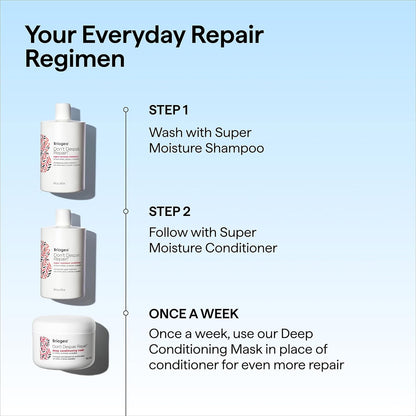 Briogeo Don't Despair, Repair! Deep Conditioning Mask – At-Home Spa Night Treatment for Dry, Color-Treated Hair