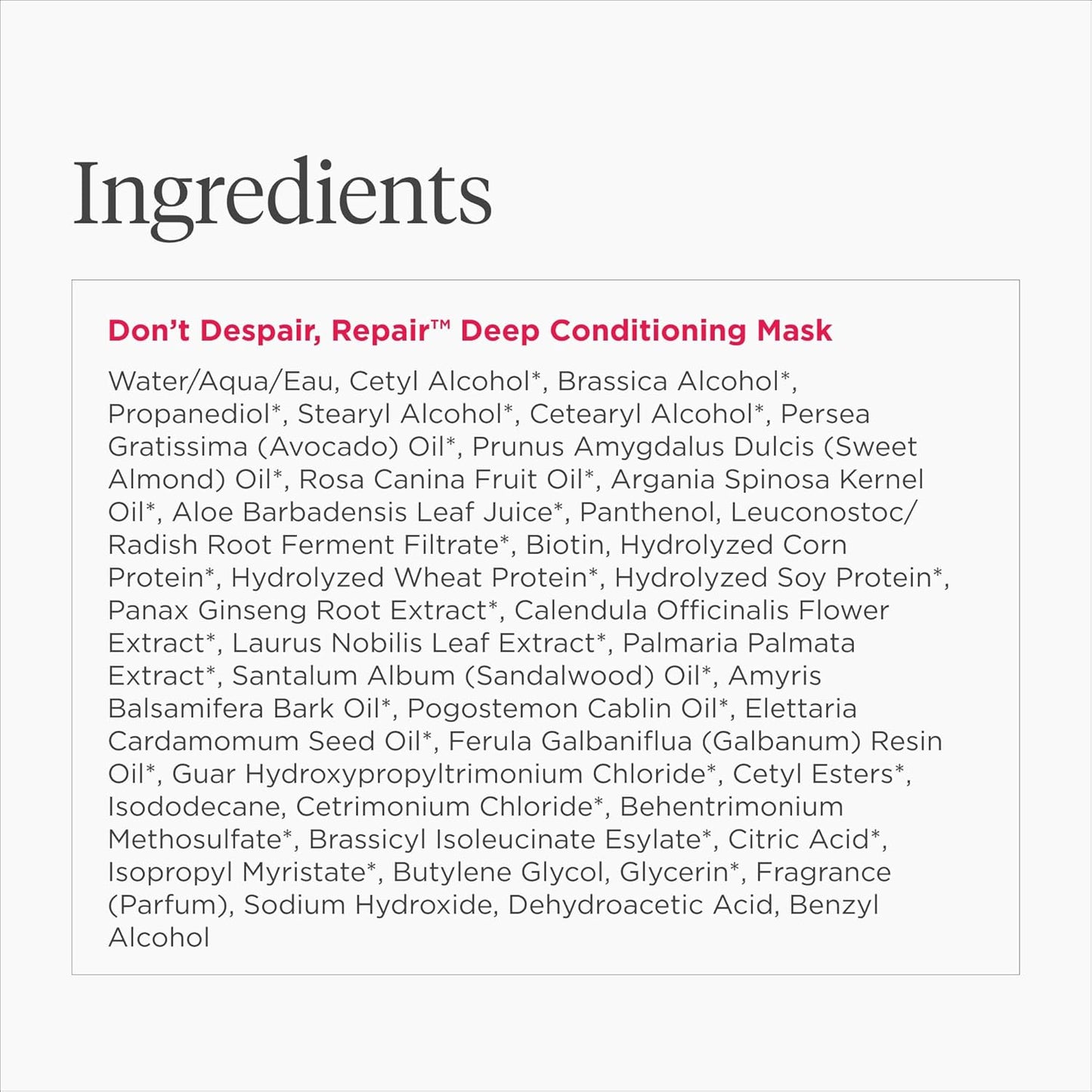 Briogeo Don't Despair, Repair! Deep Conditioning Mask – At-Home Spa Night Treatment for Dry, Color-Treated Hair