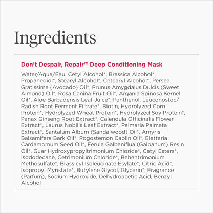 Briogeo Don't Despair, Repair! Deep Conditioning Mask – At-Home Spa Night Treatment for Dry, Color-Treated Hair
