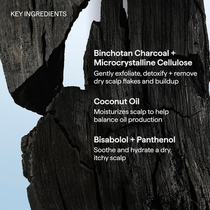 Briogeo Scalp Revival Charcoal + Coconut Oil Micro-Exfoliating Shampoo | Thoughtful Birthday Gift for Her Self-Care Obsessed