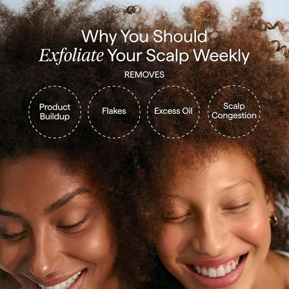 Briogeo Scalp Revival Charcoal + Coconut Oil Micro-Exfoliating Shampoo | Thoughtful Birthday Gift for Her Self-Care Obsessed