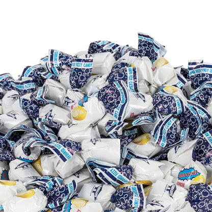Brioschi Lemon Flavored Effervescent Digestive Italian Candies – Family-Friendly Novelty Candy for Lunch Boxes