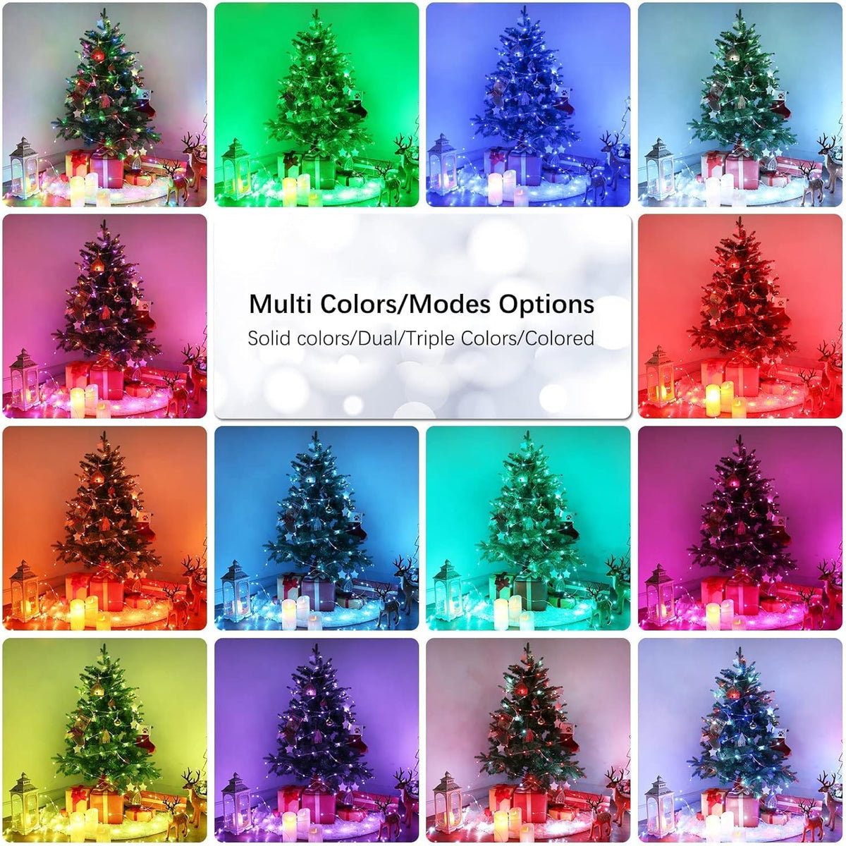 BrizLabs Fairy Lights 66ft with Remote – Thoughtful Birthday Gift for Her, Cozy Bedroom and Apartment Decor Present