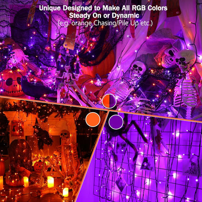 BrizLabs RGB String Lights – Thoughtful Housewarming Gift for Her with Remote and Timer