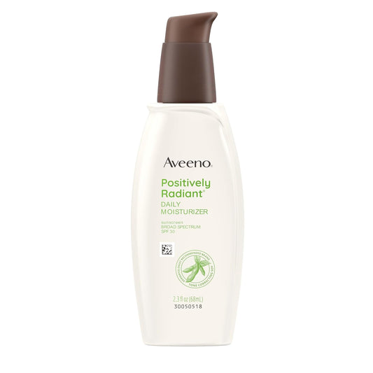 broad spectrum spf 30 sunscreen built into the daily moisturizer