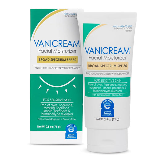 broad spectrum spf 30 with 19.5% non-nano zinc oxide mineral uv filter
