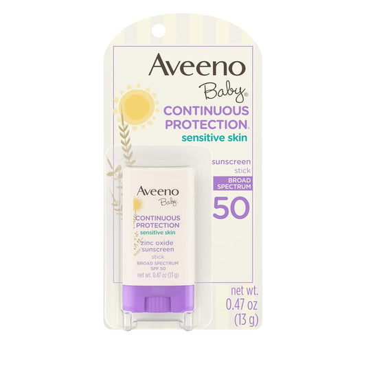 broad spectrum spf 50 protection from naturally-sourced 100% zinc oxide
