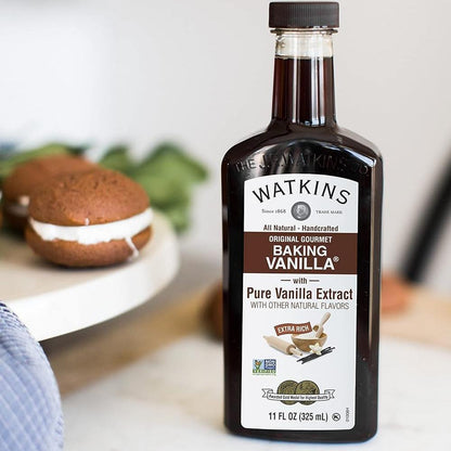 broader watkins line includes complementary flavors (almond, lemon, cinnamon, butter, coconut, peppermint) in matching sizes and bundles