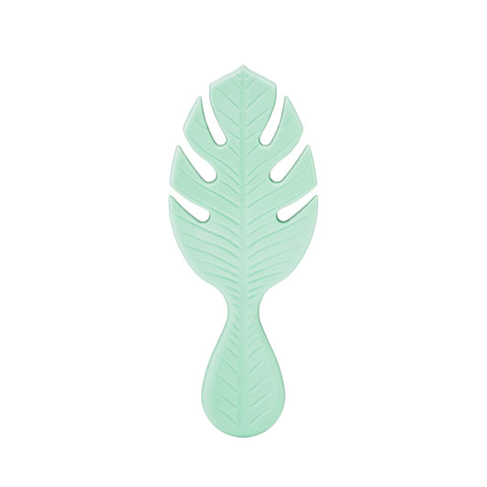 brush body made with 55% plant-based plastic for reduced environmental footprint