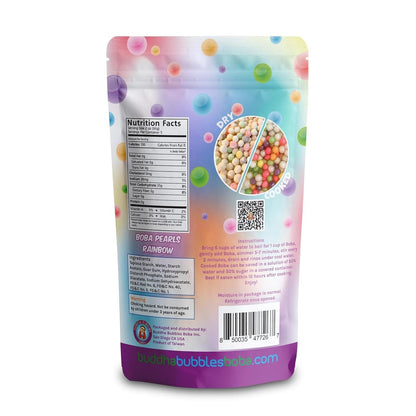 Buddha Bubbles Boba – Gluten-Free Tapioca Pearls for Kid-Safe DIY Tea Parties