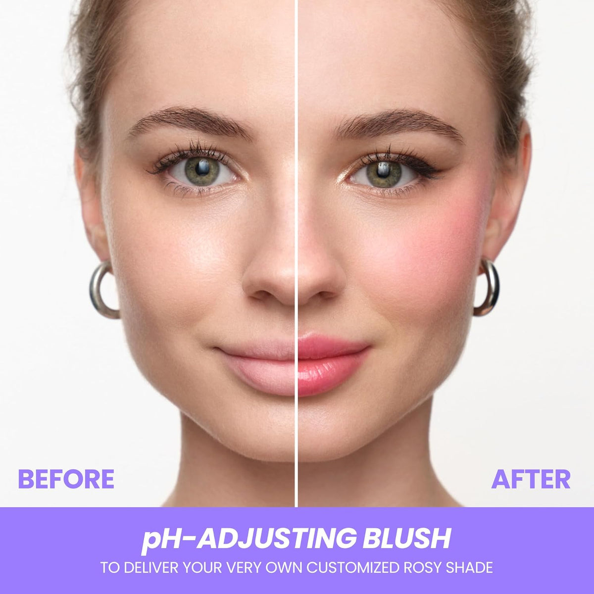 buildable, blendable formula ranging from sheer tint to defined cheek stain