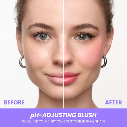 buildable, blendable formula ranging from sheer tint to defined cheek stain