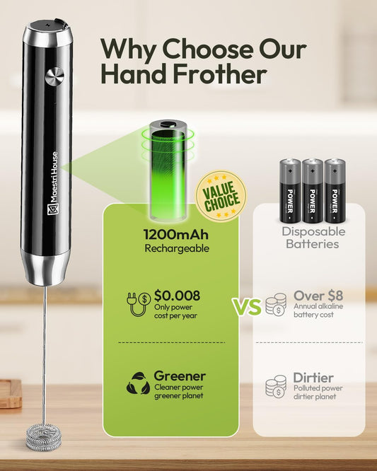 built-in 1200mah lithium battery with usb-c charging (3-hour full charge, 2-3 months use)