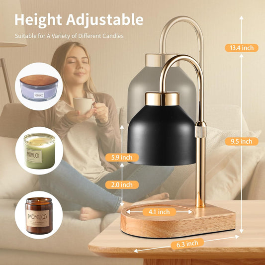 built-in 2h/4h/8h countdown timer