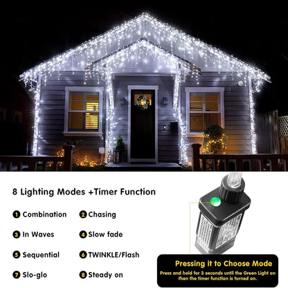 built-in 6 hours on / 18 hours off timer activated by long-pressing the plug button
