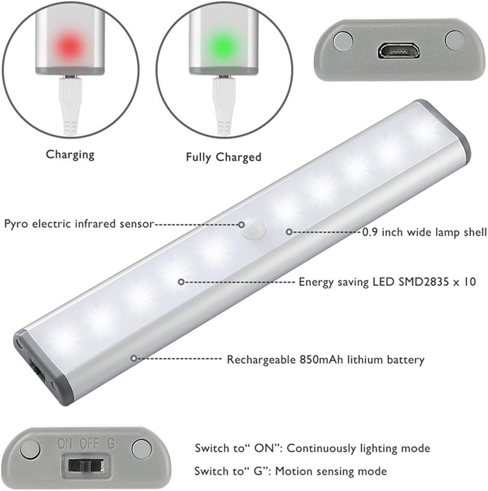 built-in 850mah rechargeable lithium polymer battery (≈5 hours run time, usb charging)