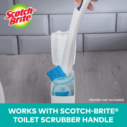 built-in bleach-free cleaning formula pre-loaded in each refill
