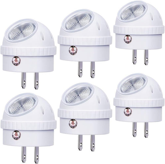 built-in dusk to dawn light sensor for automatic on/off