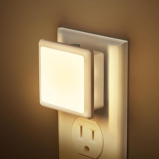 built-in dusk-to-dawn light sensor for automatic on/off operation