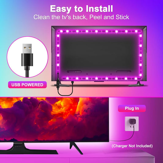 built-in high-sensitivity microphone enabling real-time music and voice sync