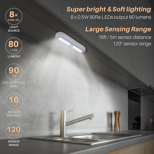 built-in light sensor that prevents activation when ambient light is sufficient