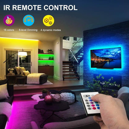 built-in memory function that recalls last brightness and color setting on activation
