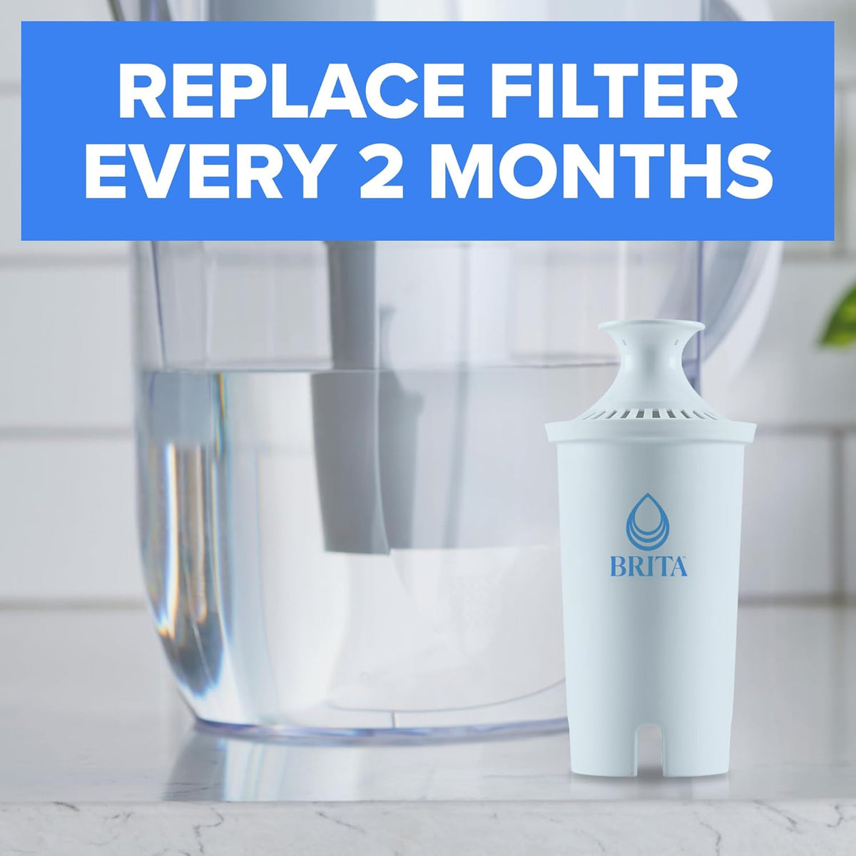 built-in mesh screens that prevent black flecks from entering filtered water