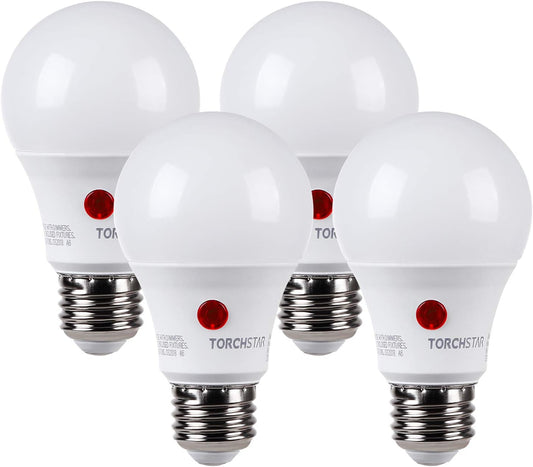 built-in photocell sensor that detects sunlight and ignores other artificial light sources