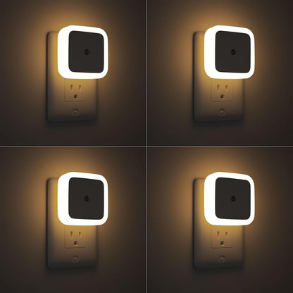 built-in photoresistor light sensor for automatic dusk-to-dawn operation