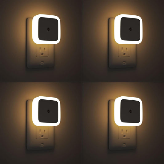 built-in photoresistor light sensor for automatic dusk-to-dawn operation