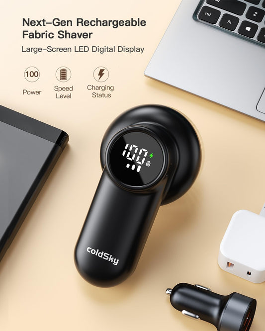 built-in rechargeable battery with 1-hour full charge