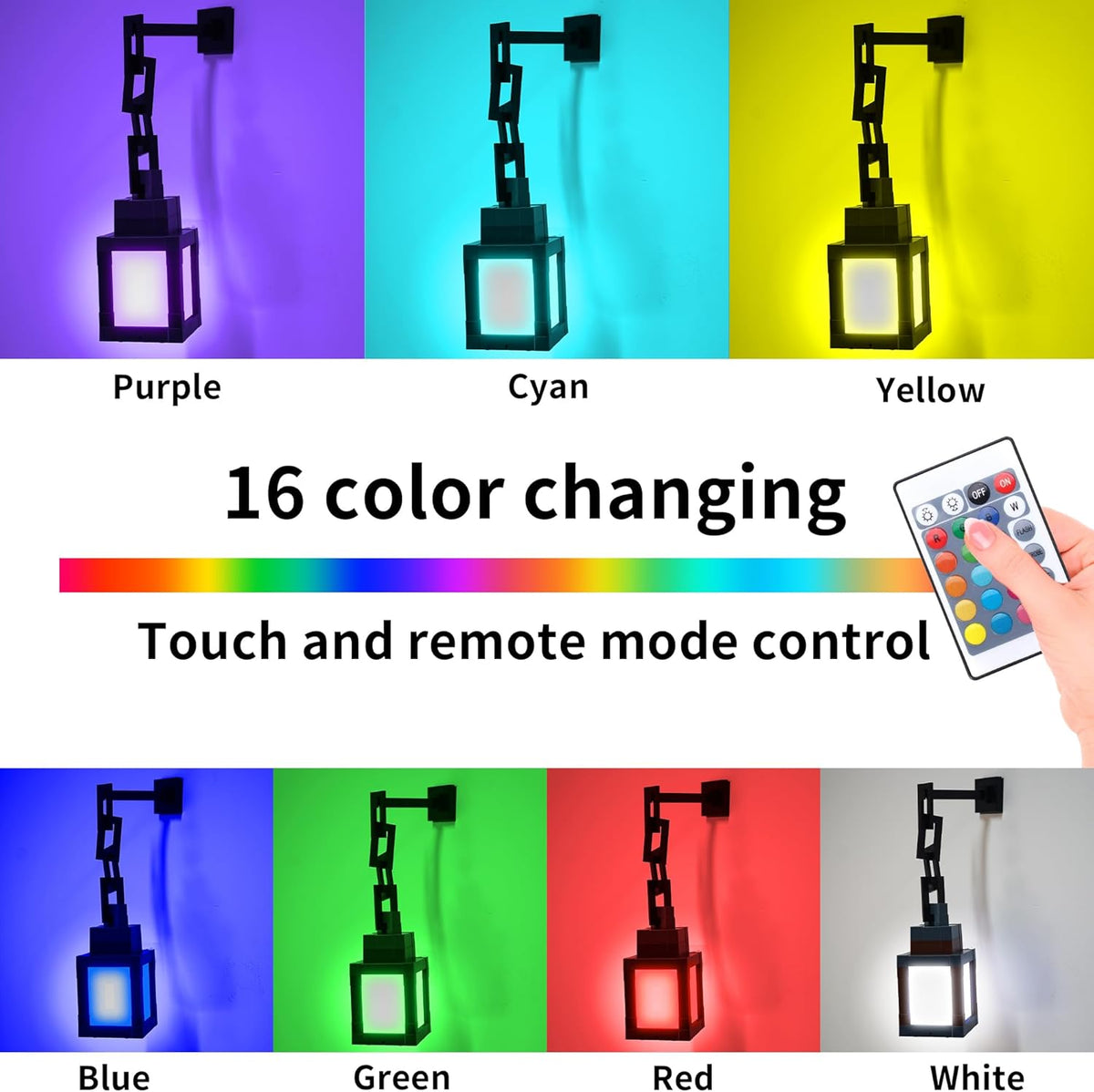 built-in rechargeable battery with usb charging (3.5h charge, 6-8h runtime)