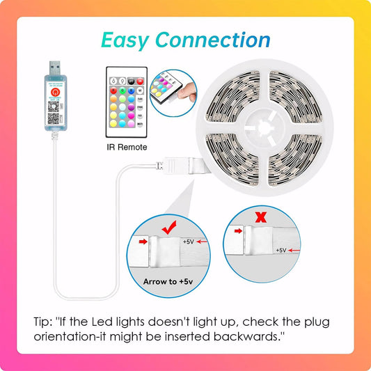 built-in sensitive microphone for real-time music synchronization