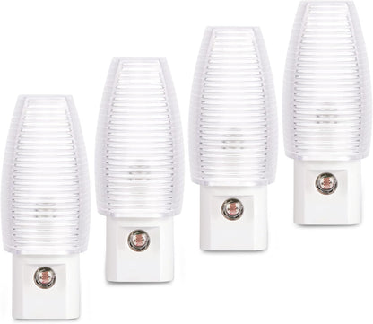 built-in smart light sensor for automatic dusk-to-dawn on/off