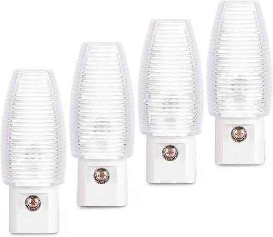 built-in smart light sensor for automatic dusk-to-dawn on/off