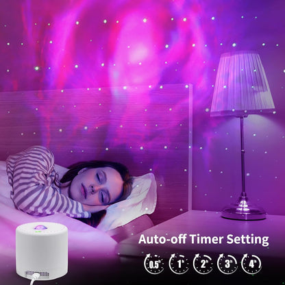 built-in timer with 0.5/1/2/3/4 hour auto-off options