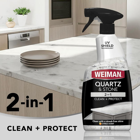 built-in uv protection to prevent resin fading and darkening