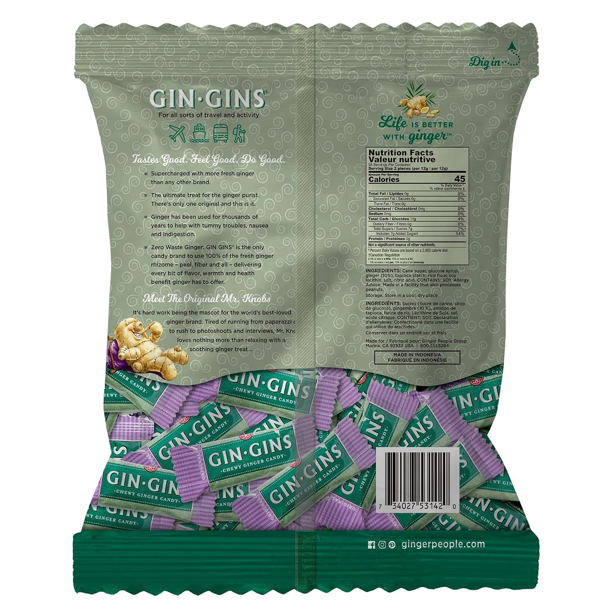 bulk 1lb, 2lb and 4oz pack sizes plus multi-packs for value and sharing