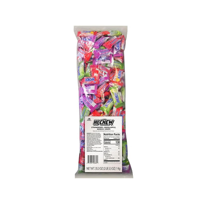 bulk 2lb bag containing 185+ individually wrapped candy sticks