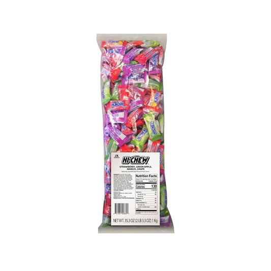 bulk 2lb bag containing 185+ individually wrapped candy sticks