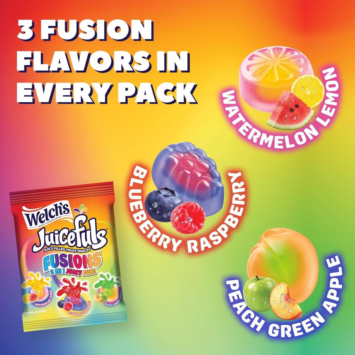 bulk count options: pack of 50, pack of 70 (halloween mixed fruit & monster splash), pack of 100