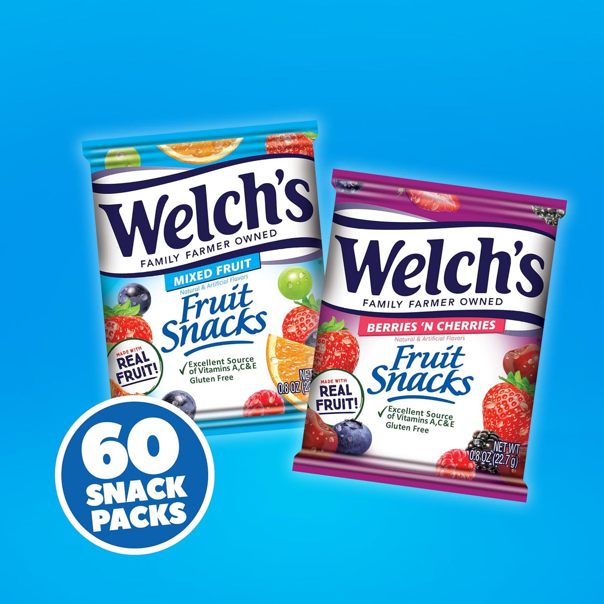 bulk pack available in 60-count and 120-count configurations