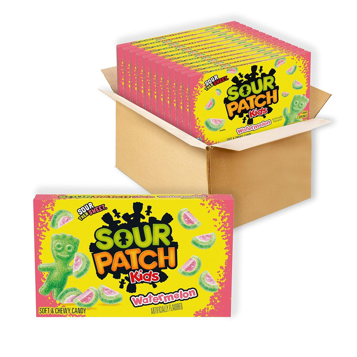 bulk pack of 12 individual 3.5 oz boxes for high-volume distribution