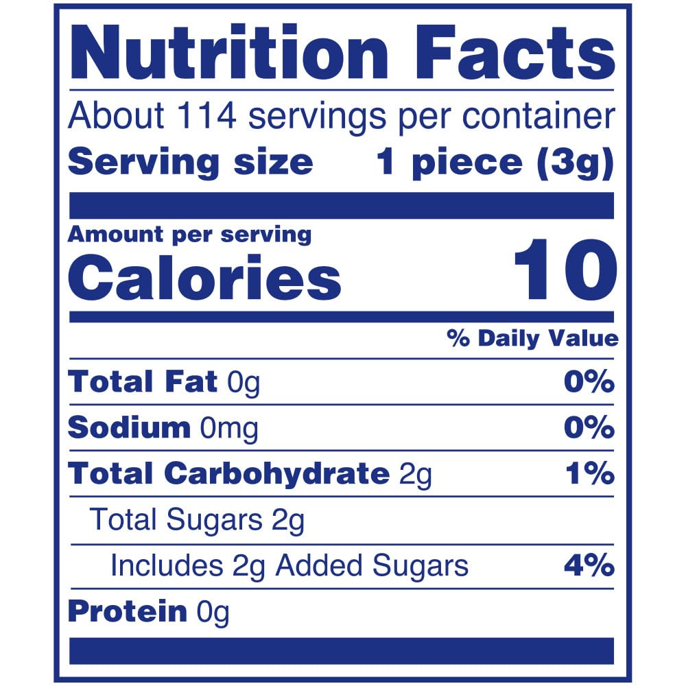 bulk pack of 6 individual rolls for sharing or events