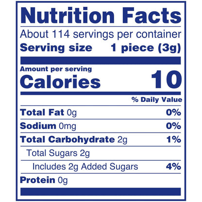 bulk pack of 6 individual rolls for sharing or events