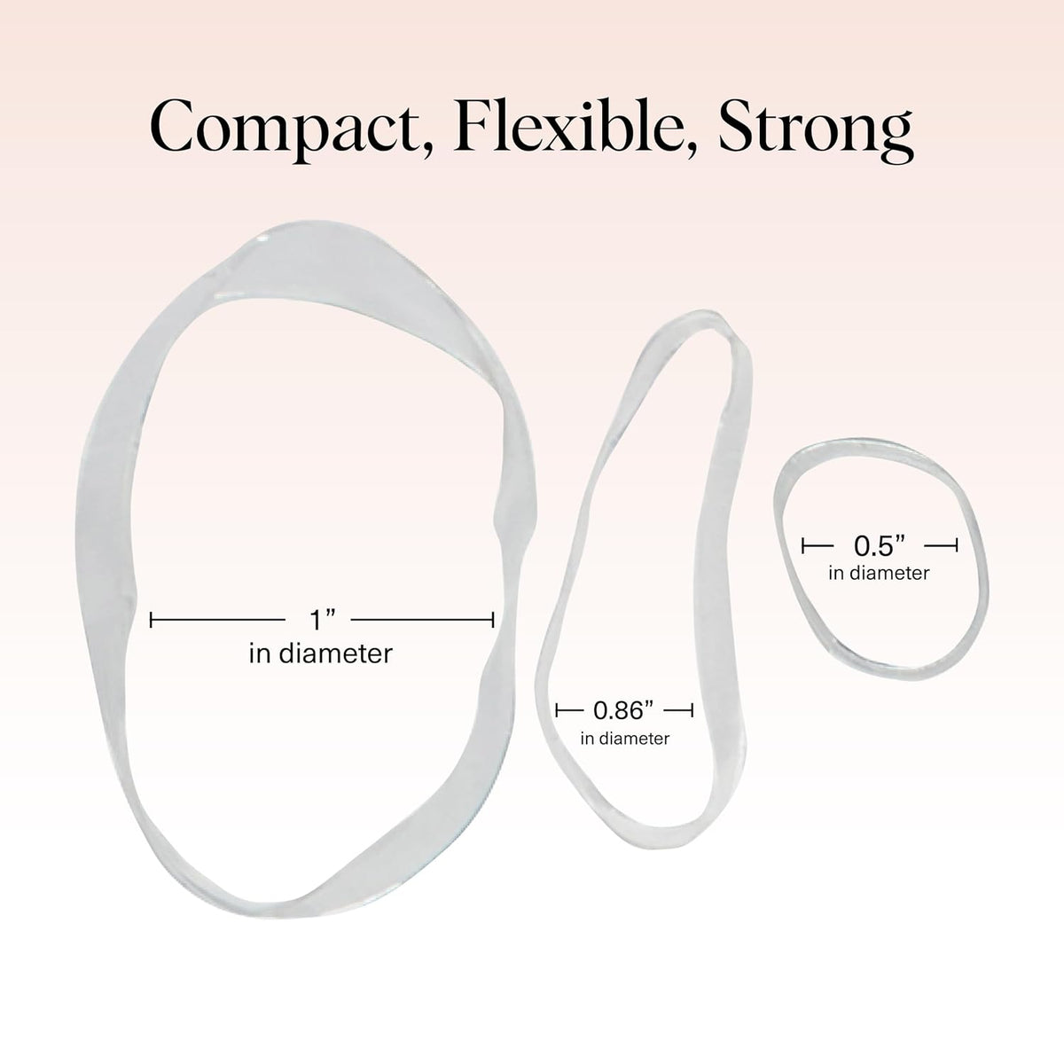 bulk packaging in 5, 100, or 500 count configurations