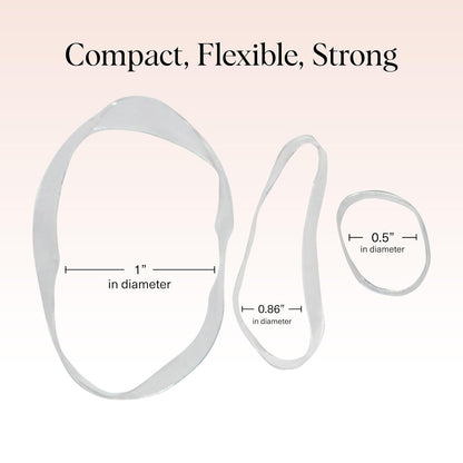 bulk packaging in 5, 100, or 500 count configurations
