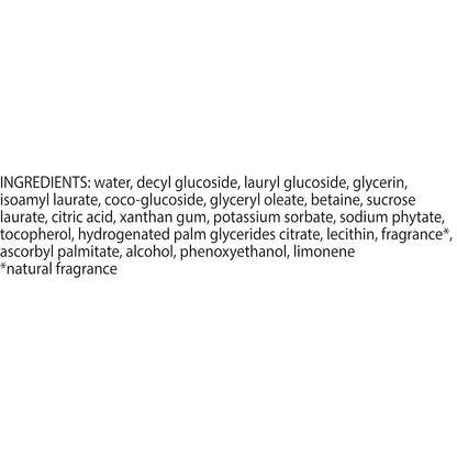 Burt's Bees Baby Shampoo & Wash – Tear-Free 2-in-1 for Sensitive Kids' Skin, 21 oz Pump Bottle